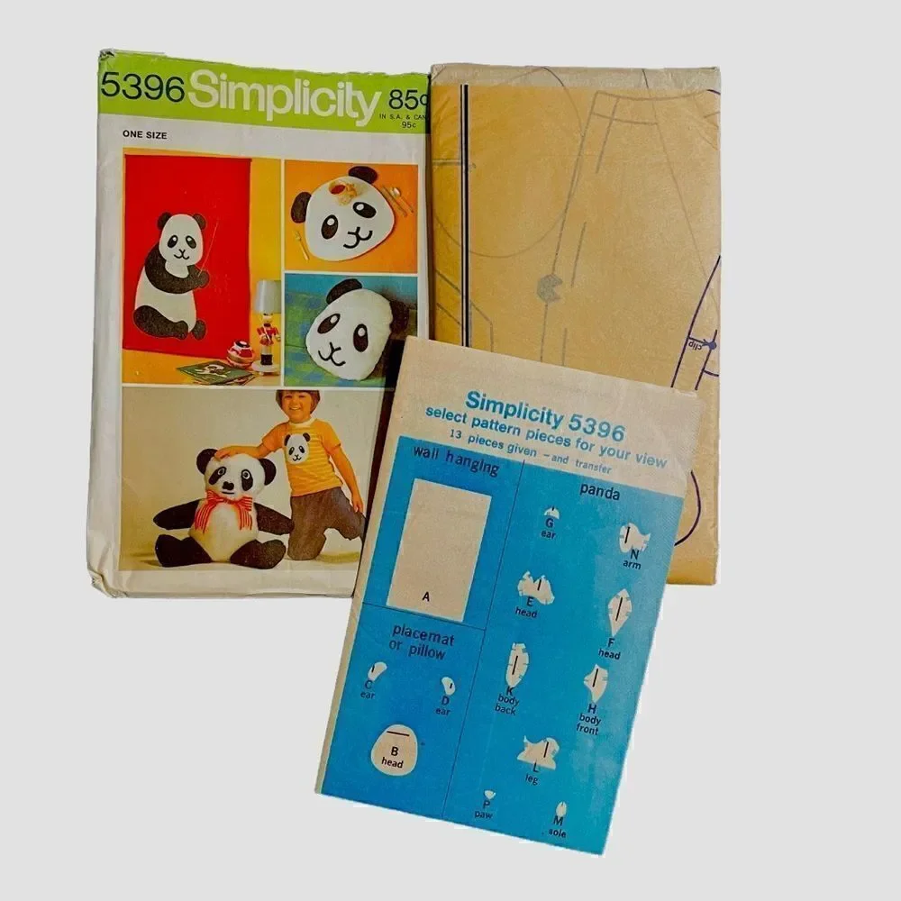 Vintage Stuffed Toy Patterns